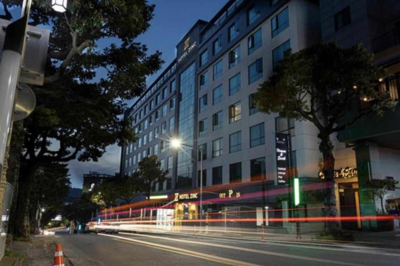 Hotel Zinc Seogwipo Exterior foto