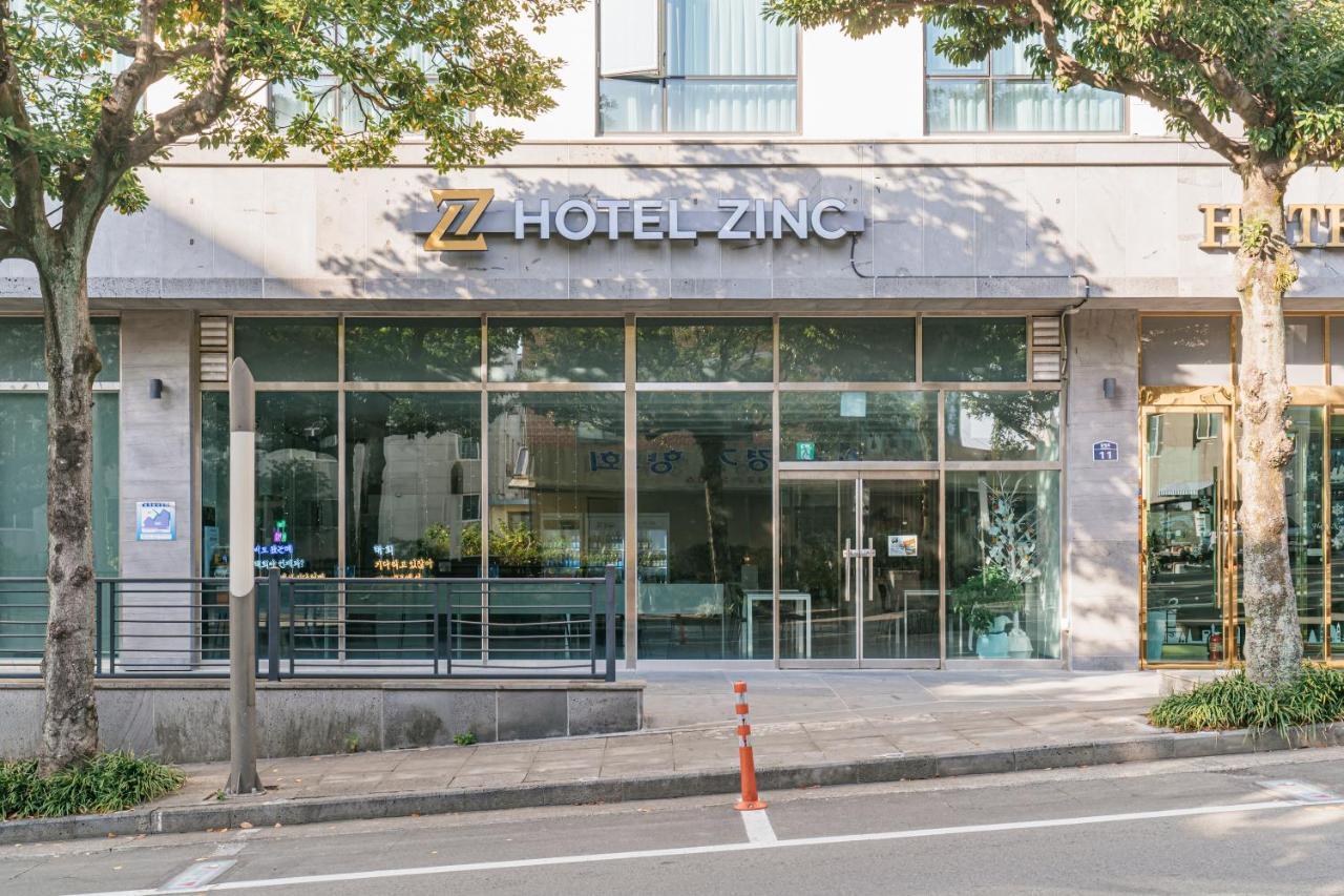 Hotel Zinc Seogwipo Exterior foto