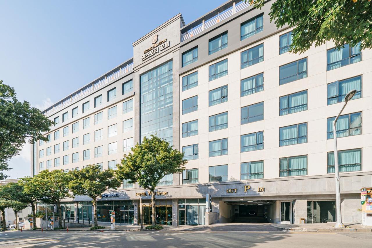 Hotel Zinc Seogwipo Exterior foto